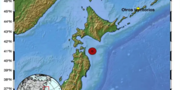 Fuerte terremoto de magnitud 7,6 sacude el norte de Japón y activa alerta urgente de tsunami
