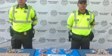 Incautan más de 1.600 unidades de pólvora en la vía San Onofre–Cartagena