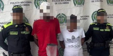 Policía captura en Cartagena a tres presuntos traficantes de estupefacientes
