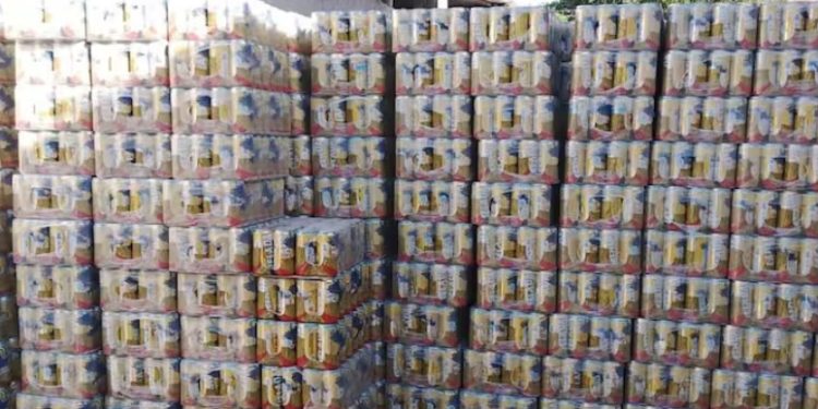 Incautan más de 52.000 unidades de cerveza en vías del departamento de Sucre