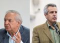 Exministros Ricardo Bonilla González y Luis Fernando Velasco Cháves, enviados a prisión por corrupción en la UNGRD