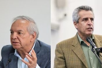 Exministros Ricardo Bonilla González y Luis Fernando Velasco Cháves, enviados a prisión por corrupción en la UNGRD