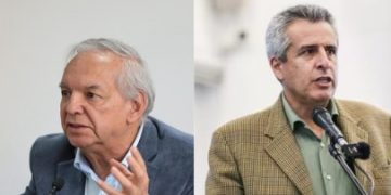 Exministros Ricardo Bonilla González y Luis Fernando Velasco Cháves, enviados a prisión por corrupción en la UNGRD