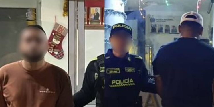 Dos hombres requeridos por hurto agravado fueron capturados en Cartagena por órdenes judiciales de Barranquilla y Villavicencio
