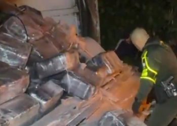 Incautan 3,5 toneladas de marihuana en corredor vial del Valle del Cauca