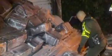 Incautan 3,5 toneladas de marihuana en corredor vial del Valle del Cauca