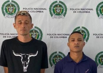 Capturan en Sincelejo a dos presuntos integrantes del Clan del Golfo por porte ilegal de armas