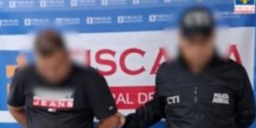 Policía en Cartagena es enviado a la cárcel por presunta violencia intrafamiliar contra su expareja