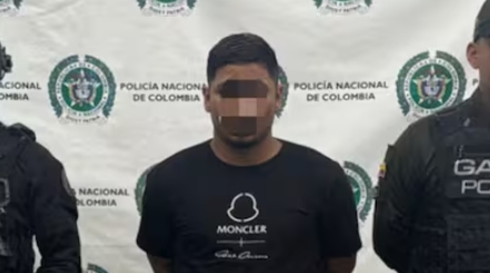 Capturan a alias ‘Caín’, señalado cabecilla de ‘Los Pepes’ y vinculado a más de 70 homicidios en Atlántico