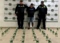 Cae en Sabanagrande con 60 botellas de licor adulterado