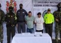 Capturan a dos señalados cabecillas del Frente 33 implicados en ataques y reclutamiento de menores