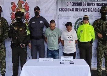Capturan a dos señalados cabecillas del Frente 33 implicados en ataques y reclutamiento de menores