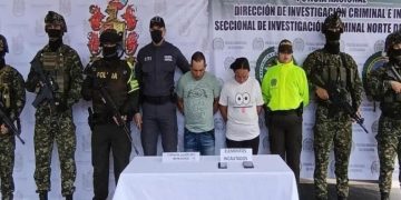 Capturan a dos señalados cabecillas del Frente 33 implicados en ataques y reclutamiento de menores