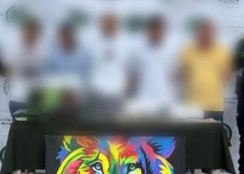 Capturan a cuatro presuntos integrantes de ‘Los Costeños V’, señalados de dos homicidios en Rebolo