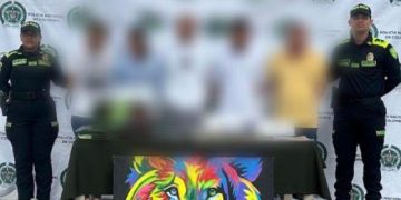 Capturan a cuatro presuntos integrantes de ‘Los Costeños V’, señalados de dos homicidios en Rebolo