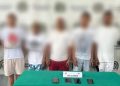 Capturan a seis señalados integrantes de banda que robaba en ‘manada’ en Barranquilla