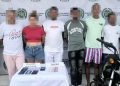 Capturan a alias ‘1.200’, presunto cabecilla de las ACSN, junto a otros cinco integrantes en Santa Marta