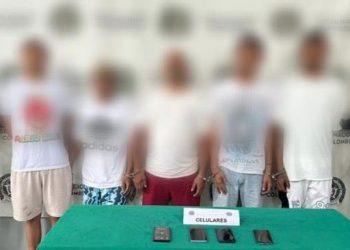 Capturan a seis señalados integrantes de banda que robaba en ‘manada’ en Barranquilla