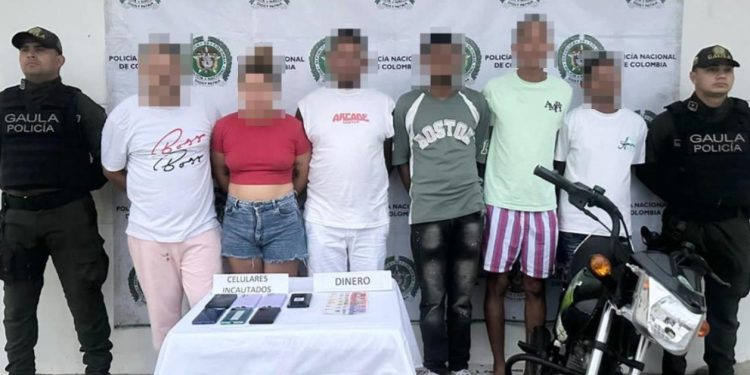 Capturan a alias ‘1.200’, presunto cabecilla de las ACSN, junto a otros cinco integrantes en Santa Marta