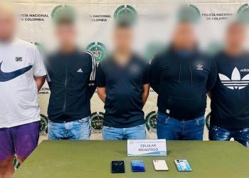 Desarticulan banda dedicada al robo de joyas en comercios del norte de Barranquilla