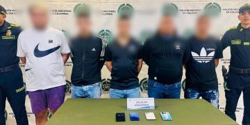 Desarticulan banda dedicada al robo de joyas en comercios del norte de Barranquilla