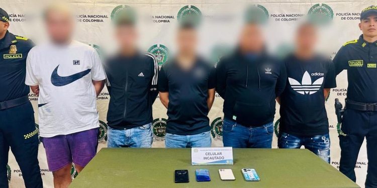 Desarticulan banda dedicada al robo de joyas en comercios del norte de Barranquilla