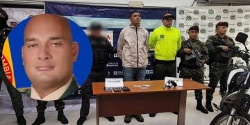 A la cárcel presunto autor del homicidio del teniente coronel Rafael Granados en Popayán