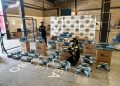 Aprehenden 5.000 cajetillas de cigarrillos ilegales en aeropuerto de carga de Barranquilla