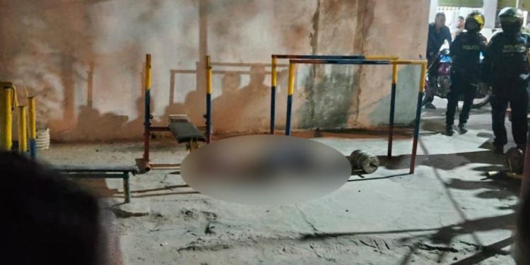 Asesinan a un joven mientras hacía ejercicio en un parque de Villa Adela, en Soledad