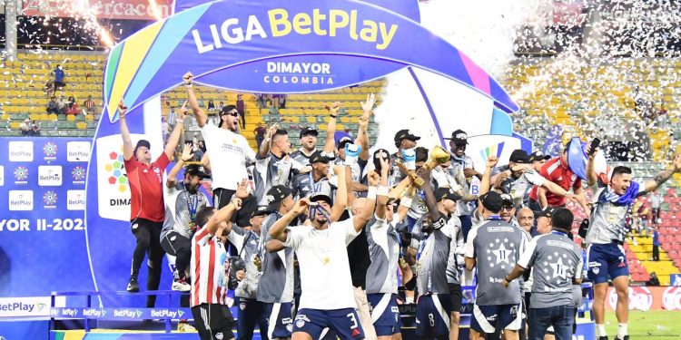 Junior campeón en Ibagué: la undécima estrella ya es rojiblanca