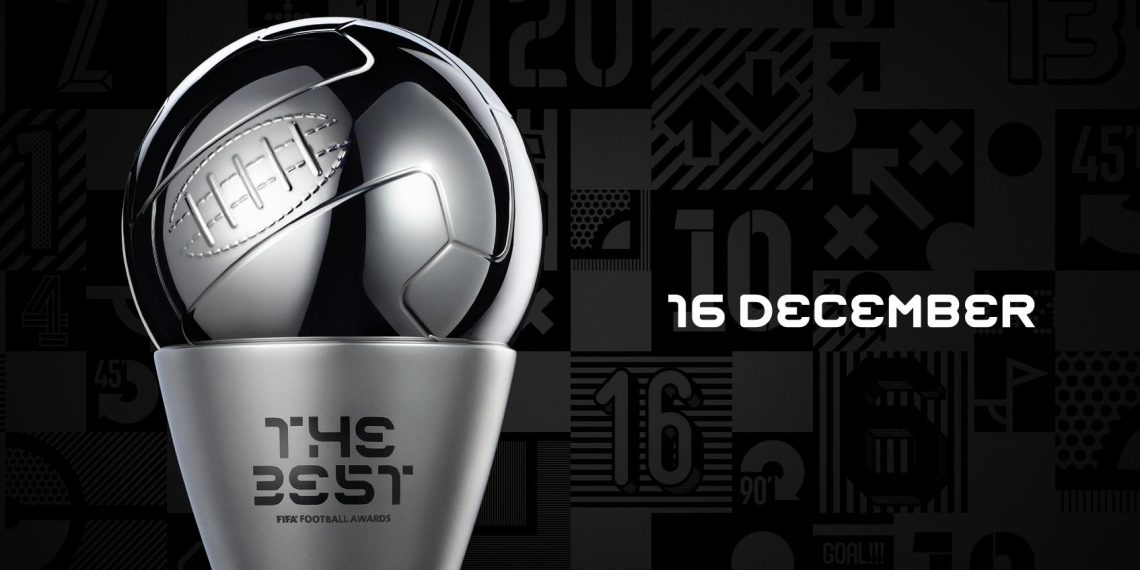 El 16 de diciembre se conocerán los ganadores de los premios The Best