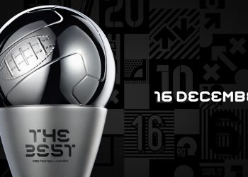 El 16 de diciembre se conocerán los ganadores de los premios The Best