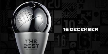 El 16 de diciembre se conocerán los ganadores de los premios The Best