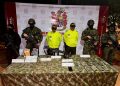 Ejército y Fuerza Pública incautan importante arsenal del Clan del Golfo en San Pablo, Bolívar