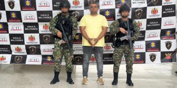 Cae en Valledupar presunto coordinador logístico de red criminal que abastecía a las ACDS