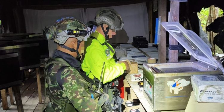 Ejército incauta más de 5,6 toneladas de cocaína en Nariño y Córdoba