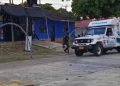 Ataque con explosivos lanzados desde un dron deja un policía herido en Patía, Cauca