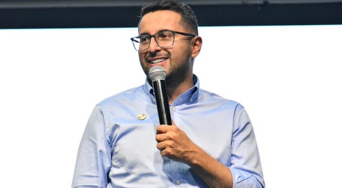 Cristian Fernando Portilla, nuevo alcalde de Bucaramanga con amplio respaldo político