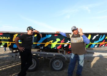 Dignificamos labor de nuestros pescadores en Puerto Mocho: alcalde Char durante entrega de nuevas lanchas 