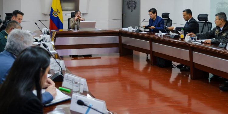 Consejo de Seguridad en Casa de Nariño analizó ataques terroristas y busca estrategias contra el crimen
