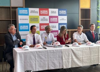 Nace la Gran Consulta por Colombia: seis precandidatos se unen rumbo a 2026