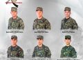 Estos son los militares asesinados por el ELN en Aguachica Cesar