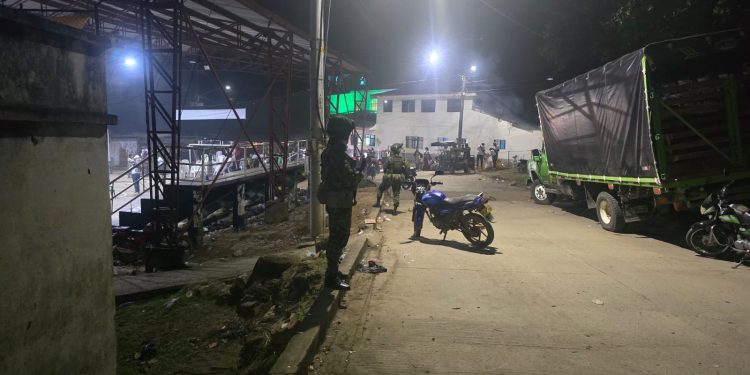 Ejército Nacional frena ataque de disidencias de las FARC en Suárez, Cauca: población protegida