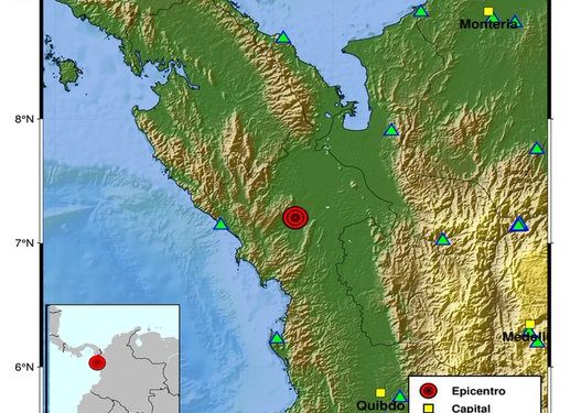 Temblor despertó a Riosucio, Chocó: sismo de 3,2 sacudió la madrugada