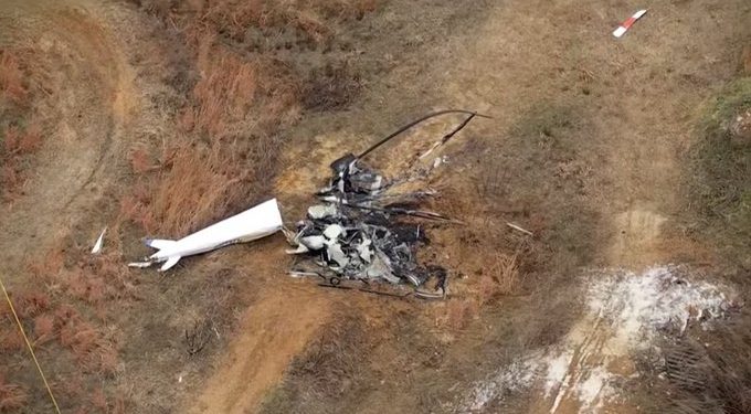 Choque de helicópteros en Nueva Jersey deja un muerto y un herido grave
