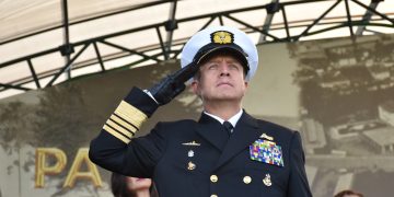 Se despide el almirante Francisco Cubides: “Servir a Colombia ha sido el mayor honor de mi vida”