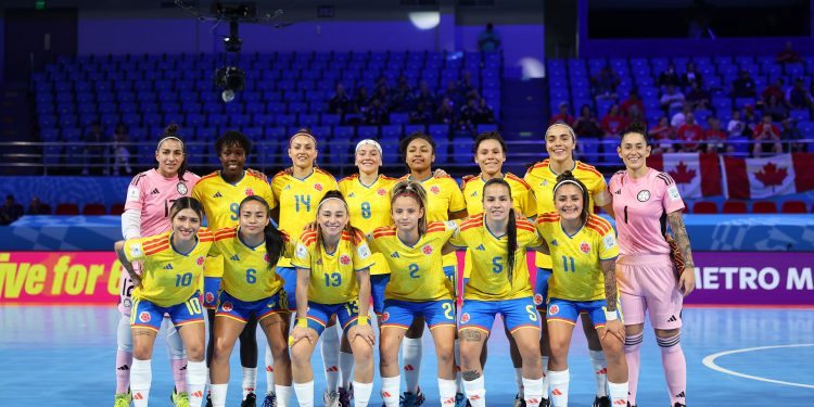 Argentina elimina a Colombia del Mundial Femenino de Futsal
