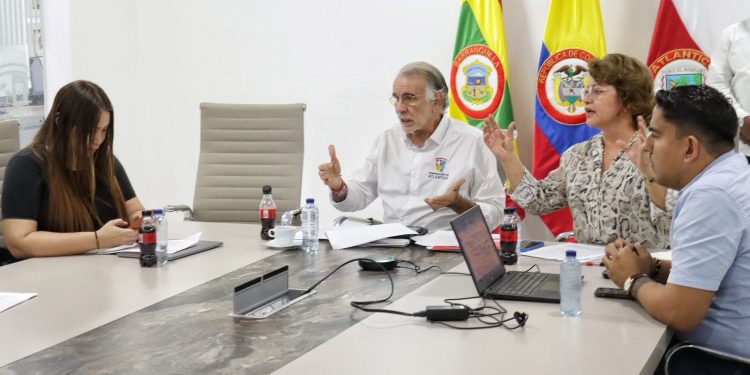 Ante señalamiento de certificación falsa, la rectoría de Leyton Barrios es insostenible: gobernador Eduardo Verano