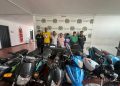 Cae red que robaba y desguazaba motocicletas en Barranquilla y Soledad: cinco capturados