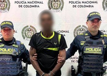 Capturan a un hombre por agredir a su expareja con arma blanca en el barrio Rebolo
